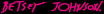 Betsey Johnson
