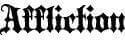 Affliction