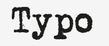 Typo