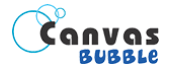 Canvas Bubble : A Plus Signs & Prints LLC