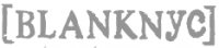 Blank NYC